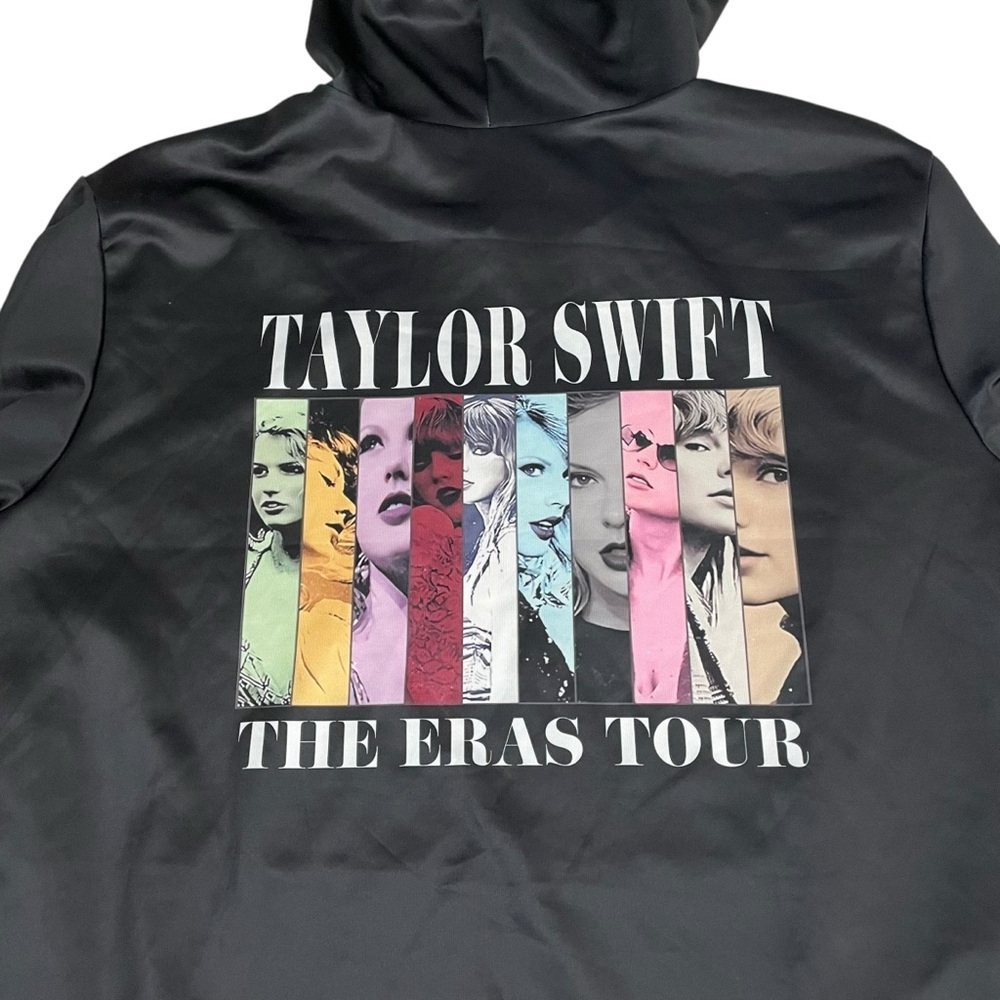 Taylor Swift THE ERAS TOUR Pullover Hoodie Black‎ - Picture 10 of 13